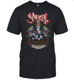 Ghost Grampus Festival Artwork Christmas 2024 T Shirt