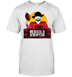Limited San Francisco 49ers Jimmy G Red And Gold Redemption T-Shirt