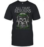 All That Remains Let It Rot From Inside Poison It T-shirts_1