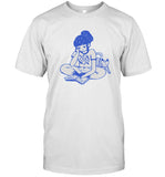 Limited La Dispute Girl Reading T-Shirt White