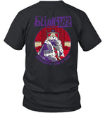 Limited T-Shirt Blink-182 June 23, 2023 Sacramento CA Event Tee