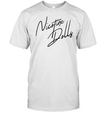 Limited Nicotine Dolls Band Logo Shirt