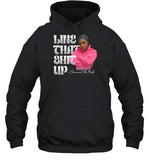 Diamondthebodyy Line That Shit Up Hoodie