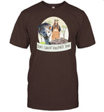 Knuckle Bump Farms Limited Edition Don't Choose Violence Today T-Shirt