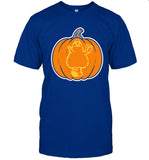 Grimace Playoff Pumpkin T-Shirts