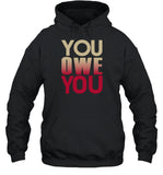 Eric Thomas Wearing You Own You T Shirt