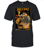 Guns N' Roses MetLife Stadium in East Rutherford, New Jersey August 15, 2023 Event T-Shirt