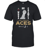 Las Vegas Aces 2022 W Finals Championship Shirt