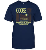 Goose Sept 19th-20th, 2024 KettleHouse Amphitheater, Bonner MT Event Tee