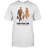 Limited Counterculture Family Faith Freedom Shirt