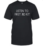 Listen To First Aid Kit Radio City Music Hall T-Shirt