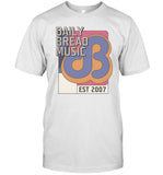 Daily Bread Music Retro Icon SS Est 2007 T-Shirt