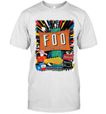 Foo Fighters May 1st 2024 US Tour Dallas Texas T-Shirt