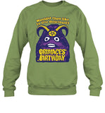Grimace's Birthday Wouldst Thou Like To Live Deliciously Sweatshirt