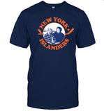 Dave Hill New York Islanders The Best Hockey T-Shirt For The Day_1