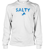Evan Fox Wearing Salty Lions T Shirt
