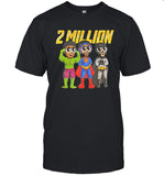 DAydrian Harding 2 Million T Shirt