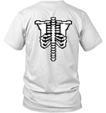 Dead by Daylight Feng Min Glowing Rib Cage Halloween Limited Shirt