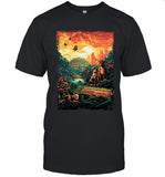 Dave Matthews limited t-shirt in London, England on April 25, 2024 at Royal Albert Hall