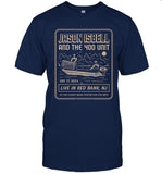 Jason Isbell And The 400 Unit September 17 2024 Count Basie Center for the Arts Red Bank, NJ T-Shirt