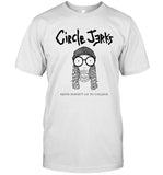 Descendents Keith Doesn't Go To College T-Shirt White