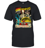 Guns N Roses Hollywood Bowl Los Angeles California Live Nation 2Nd November 2023 T Shirt