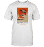 Foo Fighters January 24, 2024 Apollo Projects Stadium Christchurch New Zealand Shirt