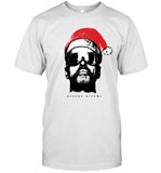 George Michael Christmas Santa T-Shirt White Limited Edition 2023
