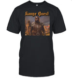 Funnyahhtees Kanye Quest Shirt