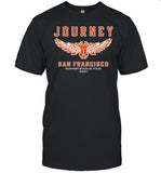 Limited Journey San Francisco Summer Stadium Tour 2024 Shirt