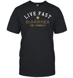 Live Fast Shirt The Vandals Limited