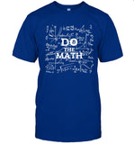 Fomo21 Do The Math Bitcoin T Shirt