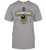 Iowa Hawkeyes Football TransPerfect Music City Bowl 2022 Champions T-Shirt