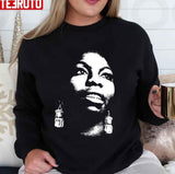 Black N White Art Nina Simone Unisex T-Shirt