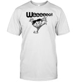 Debbie Harry Wearing Weeeeeo Shirt