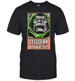 Holy Mountain Printing Doom Lives T-Shirt