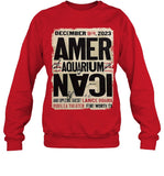 American Aquarium Event Poster in Fort Worth, TX December 9th, 2023 Limited Tee