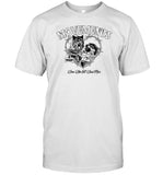 Limited Movements Love Like A Lead Pipe Wolf Shirt