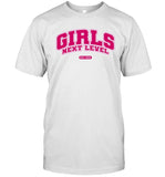 limited Girl Next level t shirt