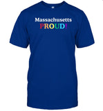 Dominick Pangallo Massachusetts Proud Shirt
