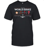 2022 World Series Astros vs. Phillies Change Up Matchup T-Shirt