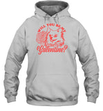 Galentine's With You Be My Hatchi Hoodie