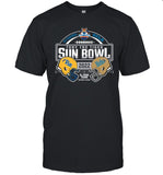 2022 Tony The Tiger Sun Bowl Matchup Ucla Bruins Vs Pittsburgh Panthers Tee
