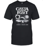 Greta Van Fleet Anthem of The Peaceful Army 5 Year Anniversary T-Shirt Limited