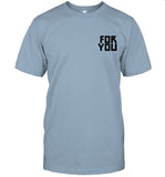 For You Logo T Shirt 2023