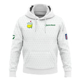 Golf Sport Masters Tournament Taylor Made Hoodie Shirt Sports Logo Pattern White Green Hoodie Shirt