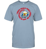 80S I Want Peace Peace Peace Funny Shirt