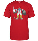 Good Vibes Janky Drawing Powell Rangers Tee