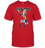 Georgia Fooball Jalen Carter II Breadman T-Shirt