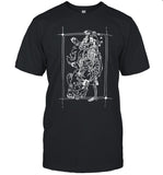 Critical Role Oracle Of The Moon Tarot Shirt Design